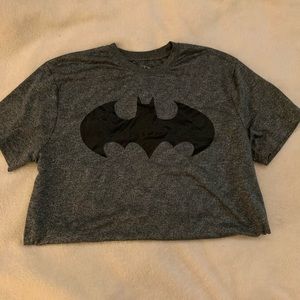 Bat Man silky shirt